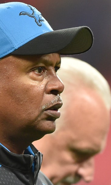 Lions coach Caldwell on job status: 'We don't worry about that'